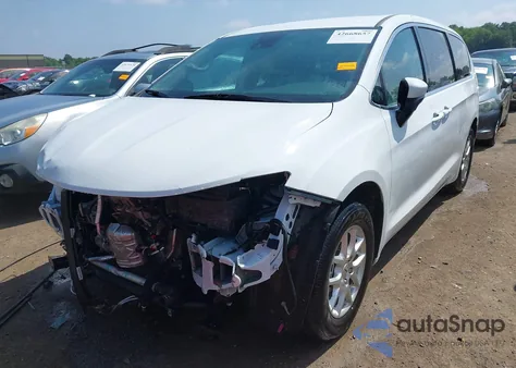 2023 Chrysler Pacifica Touring L из США, поврежденный, VIN 2C4RC1BG1PR628406